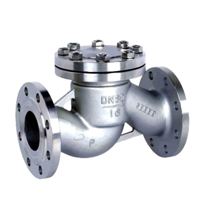 API 6D RF Check Valve, ASTM A216, A351, 150lb, 300Lb